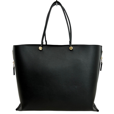 ROPE E'POR Y BAG Wide ブラック×ライトグリーン 2wayトートバッグ ロペ エポール 【101059848007】