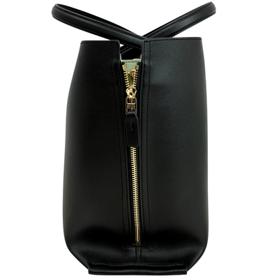 ROPE E'POR Y BAG Wide ブラック×ライトグリーン 2wayトートバッグ ロペ エポール 【101059848007】