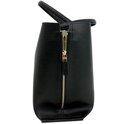 ROPE E'POR Y BAG Wide ブラック×ライトグリーン 2wayトートバッグ ロペ エポール 【101059848007】