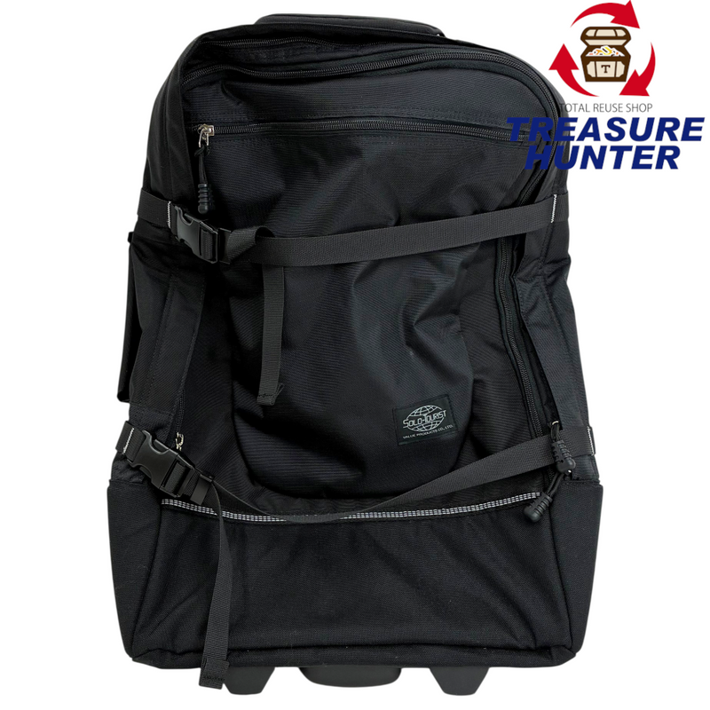 SOLO-TOURIST アブロードキャリー43 AC-43 ブラック ソロツーリスト