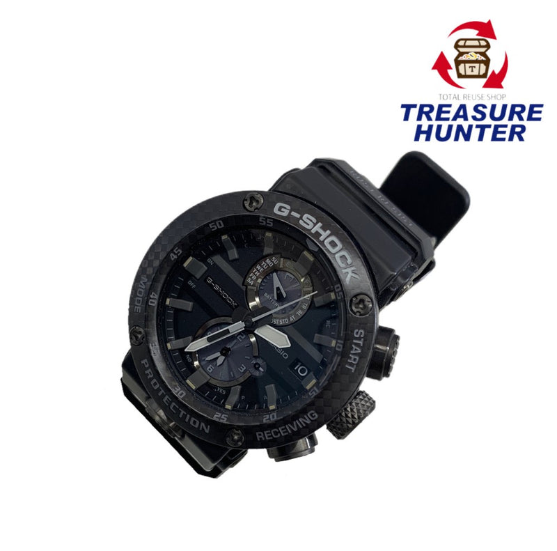 CASIO G-SHOCK 腕時計 グラビティマスター GWR-B1000-1AJF ブラック タフソーラー メンズ カシオ 【101059923003】