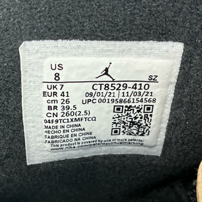 NIKE AIR JORDAN 6RETRO(エア ジョーダン 6 レトロ) CT8529-410 サイズ26cm UNC 22年3月発売 ナイキ 【101059950007】