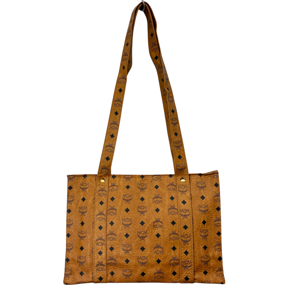 MCM／ヴィンテージトートバック／ヴィセトス柄／男女兼用／使いやすい／シンプル／ MUNCHEN ヴィセトス トート | 商品詳細 | 高島屋オンラインストア