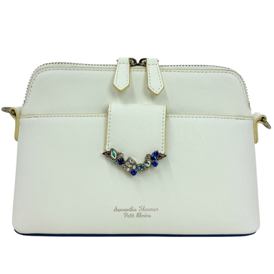 Samantha Thavasa Petit Choice×名探偵コナン ミニショルダーバッグ 怪盗キッドバージョン ホワイト サマンサタバサプチチョイス 【101060012008】