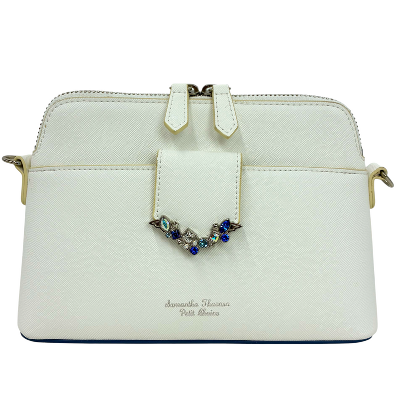 Samantha Thavasa Petit Choice×名探偵コナン ミニショルダーバッグ 怪盗キッドバージョン ホワイト サマンサタバサプチチョイス 【101060012008】