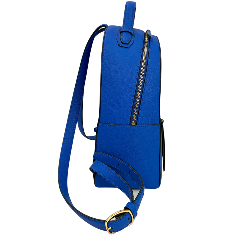 TORY BURCH エマーソン バックパック 55487 ブルー トリーバーチ 【101060017007】