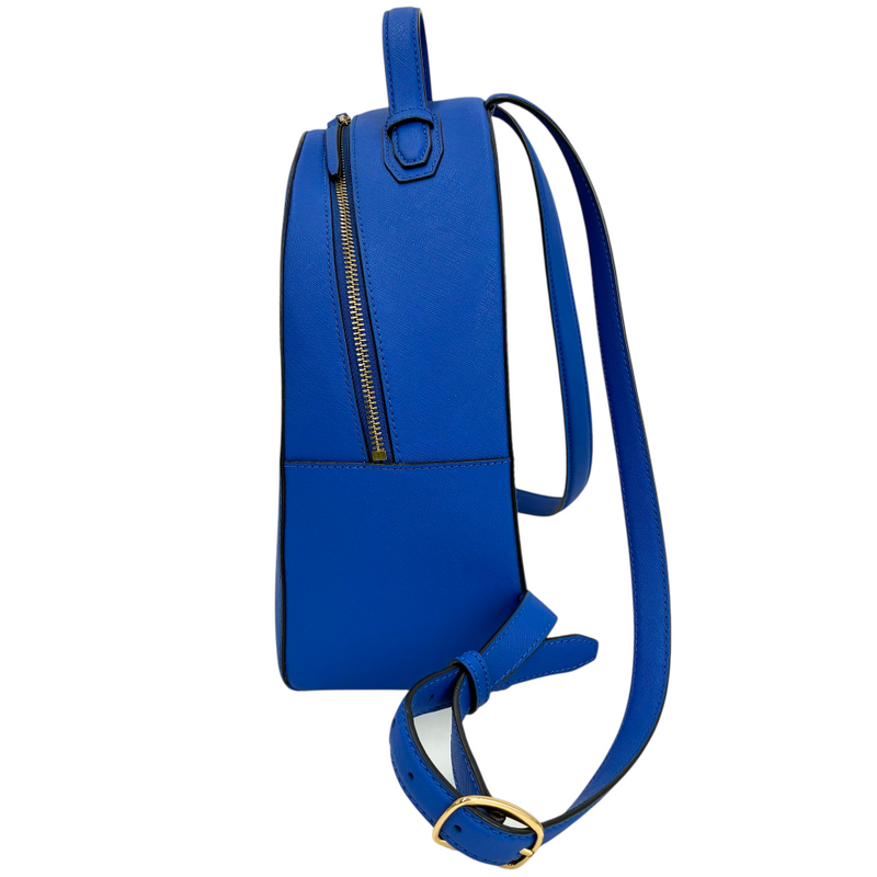 TORY BURCH エマーソン バックパック 55487 ブルー トリーバーチ 【101060017007】