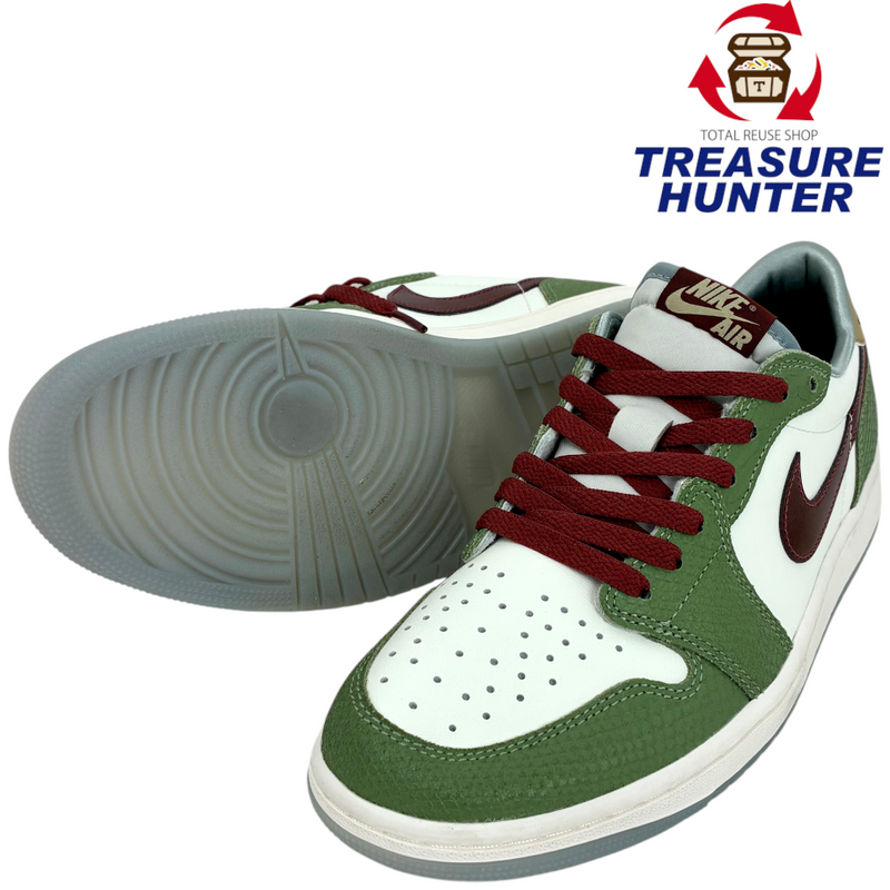 NIKE AIR JORDAN 1 RETRO LOW OG CNY(エア ジョーダン 1 レトロ ローOG チャイニーズニューイヤー) FN3727-100 サイズ27cm ナイキ 【101060018007】