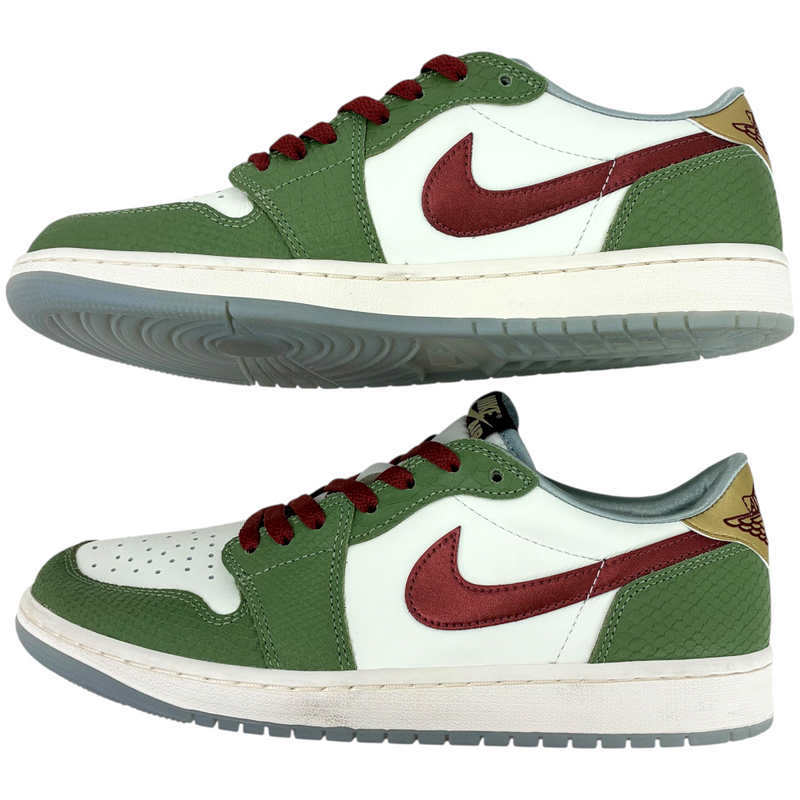 NIKE AIR JORDAN 1 RETRO LOW OG CNY(エア ジョーダン 1 レトロ ローOG チャイニーズニューイヤー) FN3727-100 サイズ27cm ナイキ 【101060018007】