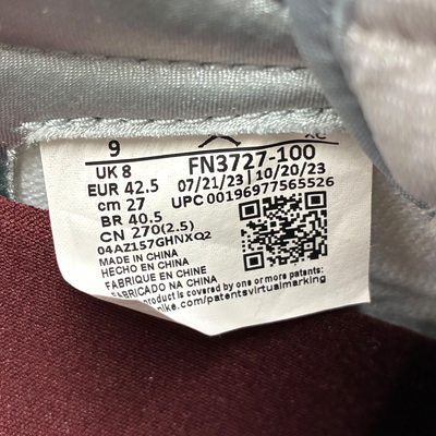 NIKE AIR JORDAN 1 RETRO LOW OG CNY(エア ジョーダン 1 レトロ ローOG チャイニーズニューイヤー) FN3727-100 サイズ27cm ナイキ 【101060018007】