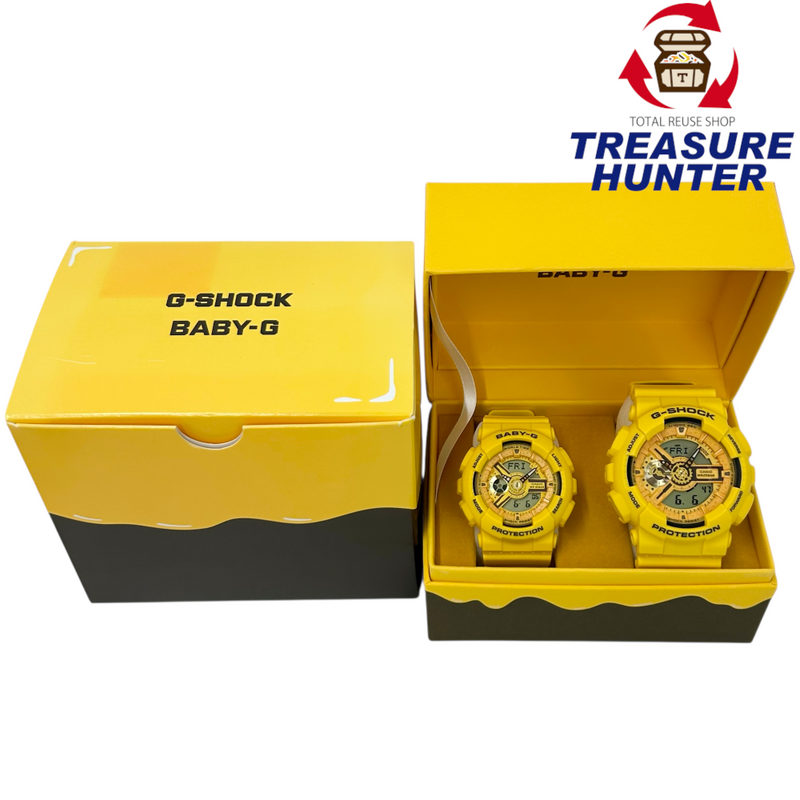 CASIO G-SHOCK BABY-G クォーツ ペアウォッチ SLV-22A-9ADR Lover&