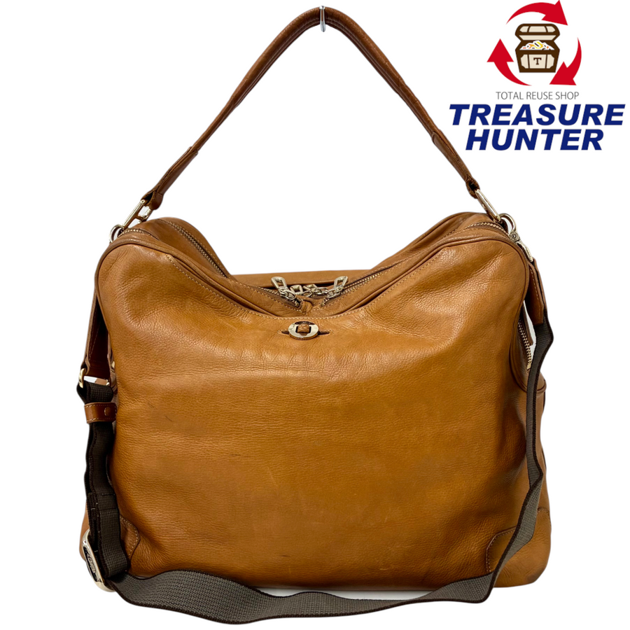 ✨美品✨コーチ ボディバッグ シグネチャー Cパッチ C4015 PVC COACH