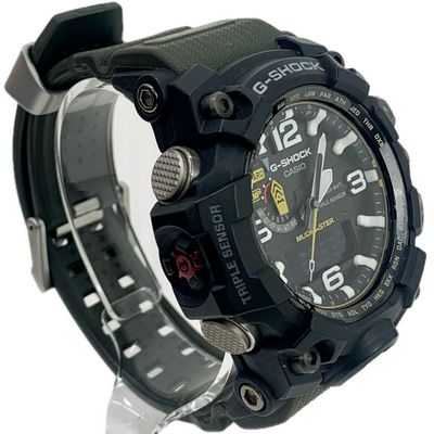 CASIO G-SHOCK マッドマスター 電波ソーラー腕時計 GWG-1000 トリプルセンサーVer.3 カシオ 【101060064006】