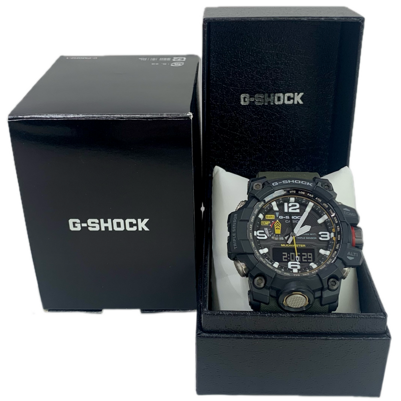 CASIO G-SHOCK マッドマスター 電波ソーラー腕時計 GWG-1000 トリプルセンサーVer.3 カシオ 【101060064006】