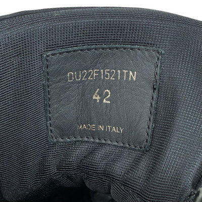 dunhill ユーティリティブーツ DU22F1521TN サイズ27cm ブラック ナイロン×レザー ダンヒル 【101060093002】