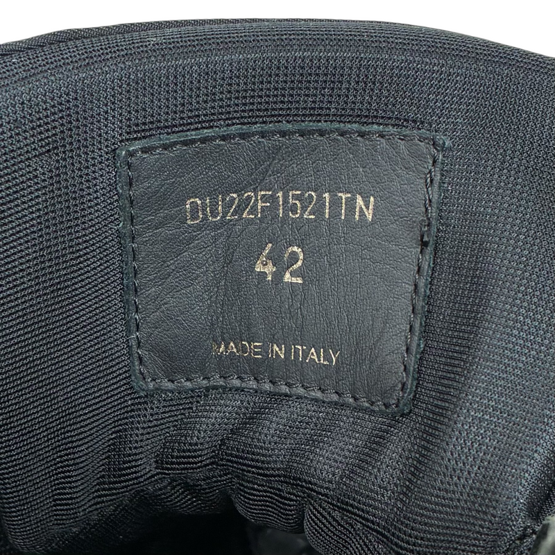 dunhill ユーティリティブーツ DU22F1521TN サイズ27cm ブラック ナイロン×レザー ダンヒル 【101060093002】