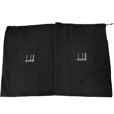 dunhill ユーティリティブーツ DU22F1521TN サイズ27cm ブラック ナイロン×レザー ダンヒル 【101060093002】