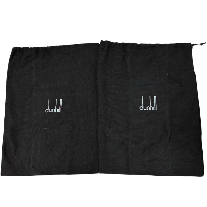 dunhill ユーティリティブーツ DU22F1521TN サイズ27cm ブラック ナイロン×レザー ダンヒル 【101060093002】