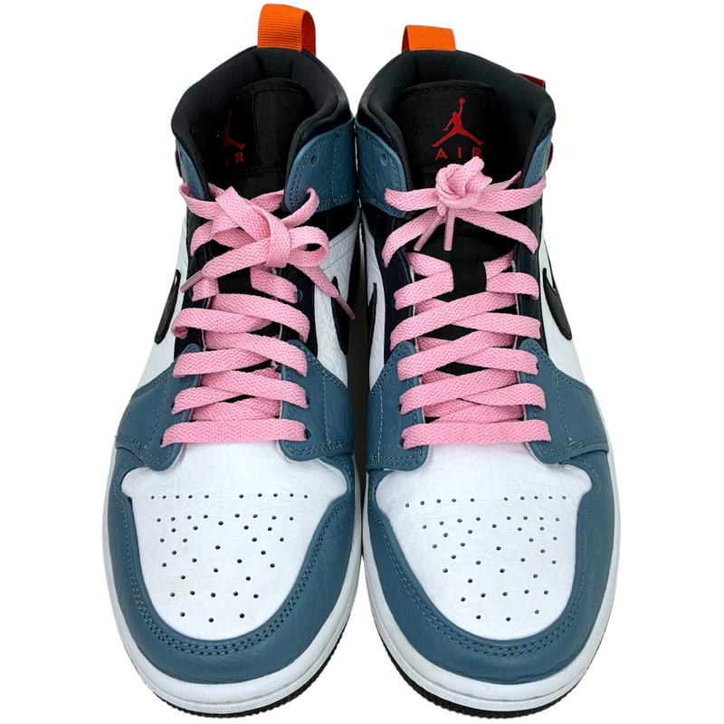 NIKE×FACETASM AIR JORDAN 1 MID(エア ジョーダン 1 ミッド) CU2802-100 サイズ26.5cm ホワイト/ネイビー ナイキ×ファセッタズム 【101060132008】
