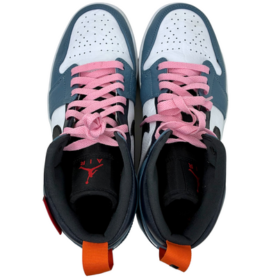 NIKE×FACETASM AIR JORDAN 1 MID(エア ジョーダン 1 ミッド) CU2802-100 サイズ26.5cm ホワイト/ネイビー ナイキ×ファセッタズム 【101060132008】