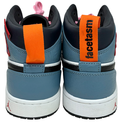 NIKE×FACETASM AIR JORDAN 1 MID(エア ジョーダン 1 ミッド) CU2802-100 サイズ26.5cm ホワイト/ネイビー ナイキ×ファセッタズム 【101060132008】