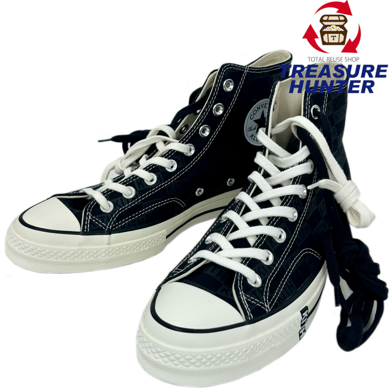 CONVERSE×KITH Chuck Taylor(チャックテイラー) All Star 70 Hi 165521C サイズ28cm ブラック 19年4月発売 コンバース×キス 【101060140002】
