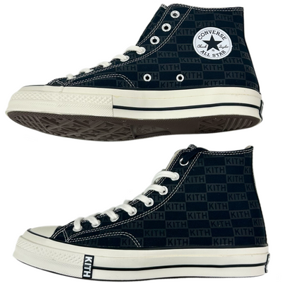 CONVERSE×KITH Chuck Taylor(チャックテイラー) All Star 70 Hi 165521C サイズ28cm ブラック 19年4月発売 コンバース×キス 【101060140002】