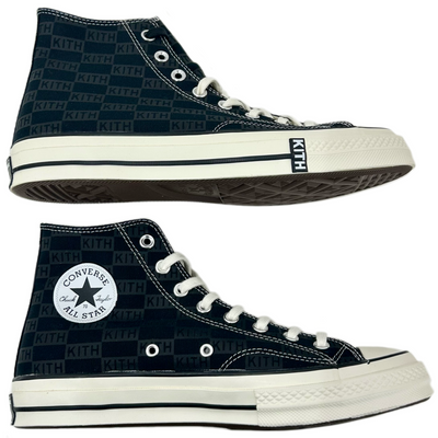 CONVERSE×KITH Chuck Taylor(チャックテイラー) All Star 70 Hi 165521C サイズ28cm ブラック 19年4月発売 コンバース×キス 【101060140002】