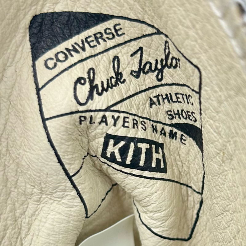 CONVERSE×KITH Chuck Taylor(チャックテイラー) All Star 70 Hi 165521C サイズ28cm ブラック 19年4月発売 コンバース×キス 【101060140002】