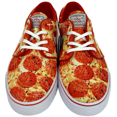 NIKE SB×Skate Mental Zoom Stefan Janoski Pepperoni Pizza サイズ28cm 16年6月発売 ナイキSB×スケートメンタル 【101060188002】