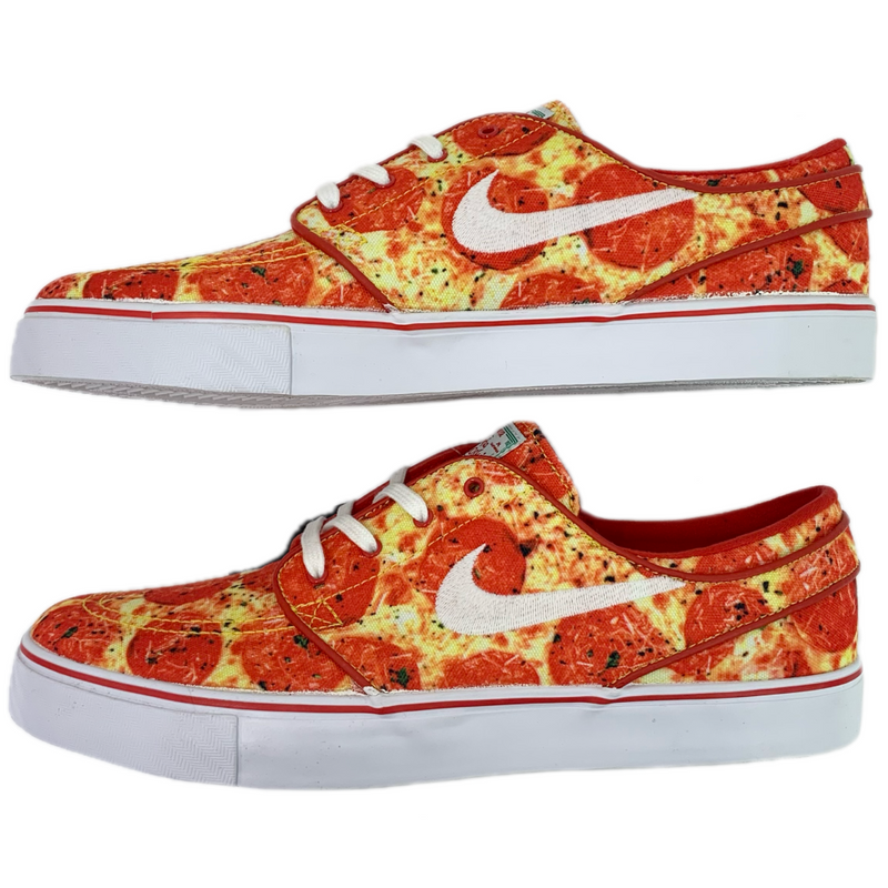 NIKE SB×Skate Mental Zoom Stefan Janoski Pepperoni Pizza サイズ28cm 16年6月発売 ナイキSB×スケートメンタル 【101060188002】