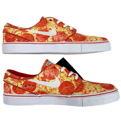 NIKE SB×Skate Mental Zoom Stefan Janoski Pepperoni Pizza サイズ28cm 16年6月発売 ナイキSB×スケートメンタル 【101060188002】