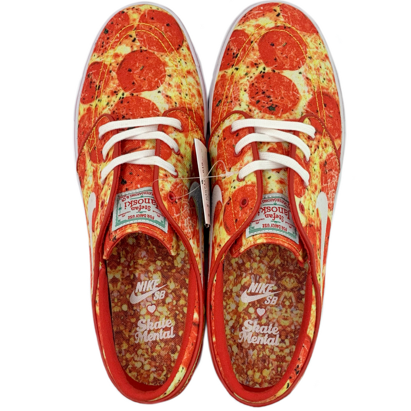 NIKE SB×Skate Mental Zoom Stefan Janoski Pepperoni Pizza サイズ28cm 16年6月発売 ナイキSB×スケートメンタル 【101060188002】