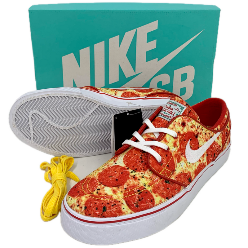 NIKE SB×Skate Mental Zoom Stefan Janoski Pepperoni Pizza サイズ28cm 16年6月発売 ナイキSB×スケートメンタル 【101060188002】