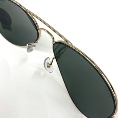 Ray-Ban(レイバン) サングラス RB3025 ポリッシュアリスタゴールド×グリーンレンズ 58□14 3N 未使用品 【101060268003】