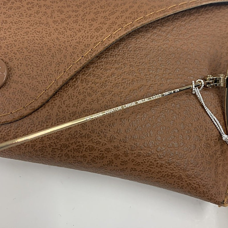 Ray-Ban(レイバン) サングラス RB3025 ポリッシュアリスタゴールド×グリーンレンズ 58□14 3N 未使用品 【101060268003】