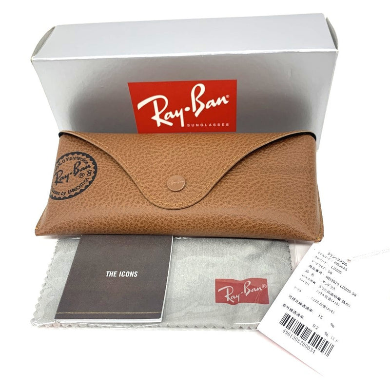 Ray-Ban(レイバン) サングラス RB3025 ポリッシュアリスタゴールド×グリーンレンズ 58□14 3N 未使用品 【101060268003】