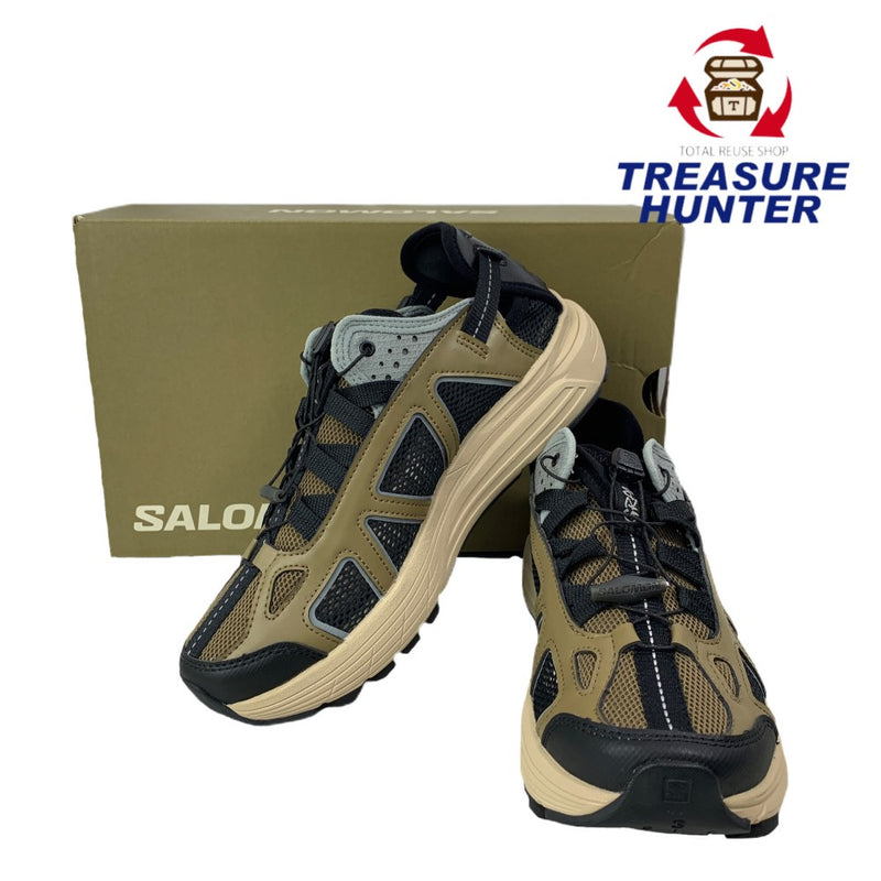 SALOMON(サロモン) ローカットスニーカー TECHSONIC FOR GRAMICCI 472226 25.5cm ラバー/ダークサファイヤ/ブラック　ブラウン系 メンズ スニーカー 【101060285003】