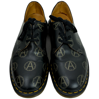 Dr.Martens×Supreme×UNDERCOVER Anarchy 3-Eye Shoe サイズUK9(約28cm相当) ブラック 16AWモデル ドクターマーチン×シュプリーム×アンダーカバー 【101060443002】