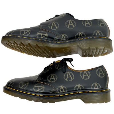 Dr.Martens×Supreme×UNDERCOVER Anarchy 3-Eye Shoe サイズUK9(約28cm相当) ブラック 16AWモデル ドクターマーチン×シュプリーム×アンダーカバー 【101060443002】