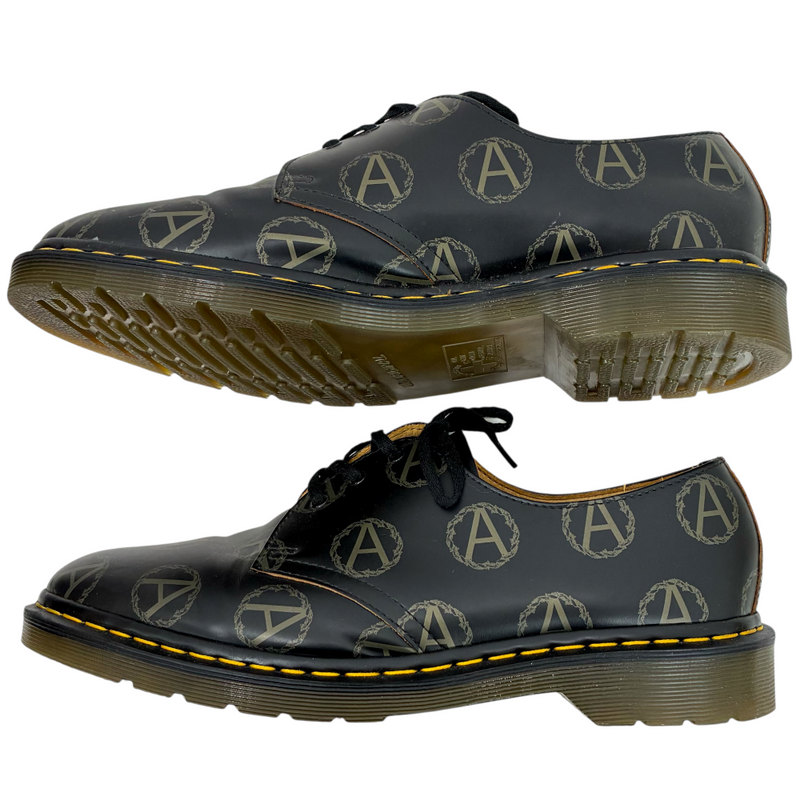 Dr.Martens×Supreme×UNDERCOVER Anarchy 3-Eye Shoe サイズUK9(約28cm相当) ブラック 16AWモデル ドクターマーチン×シュプリーム×アンダーカバー 【101060443002】