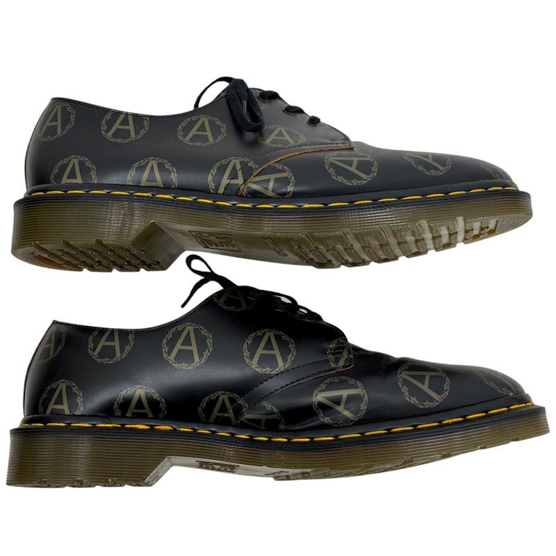 Dr.Martens×Supreme×UNDERCOVER Anarchy 3-Eye Shoe サイズUK9(約28cm相当) ブラック 16AWモデル ドクターマーチン×シュプリーム×アンダーカバー 【101060443002】