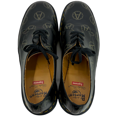 Dr.Martens×Supreme×UNDERCOVER Anarchy 3-Eye Shoe サイズUK9(約28cm相当) ブラック 16AWモデル ドクターマーチン×シュプリーム×アンダーカバー 【101060443002】