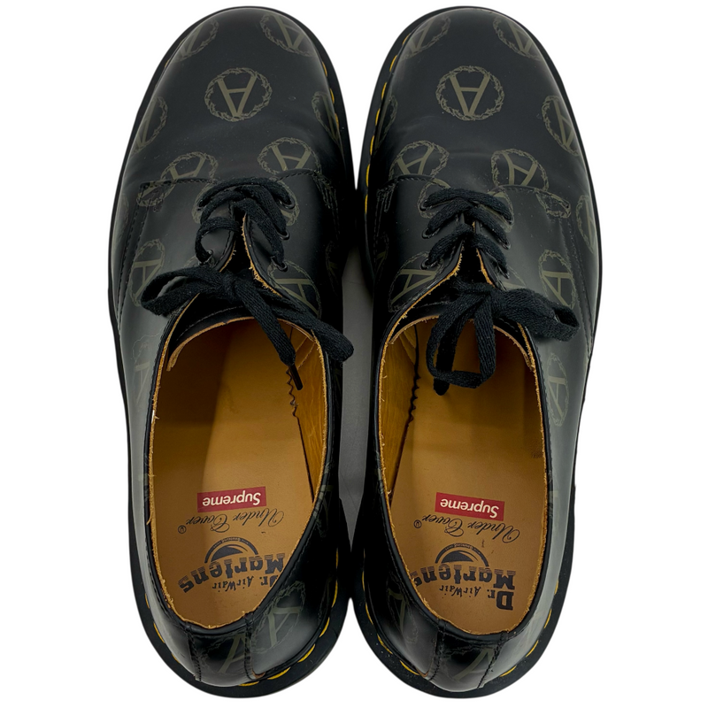 Dr.Martens×Supreme×UNDERCOVER Anarchy 3-Eye Shoe サイズUK9(約28cm相当) ブラック 16AWモデル ドクターマーチン×シュプリーム×アンダーカバー 【101060443002】