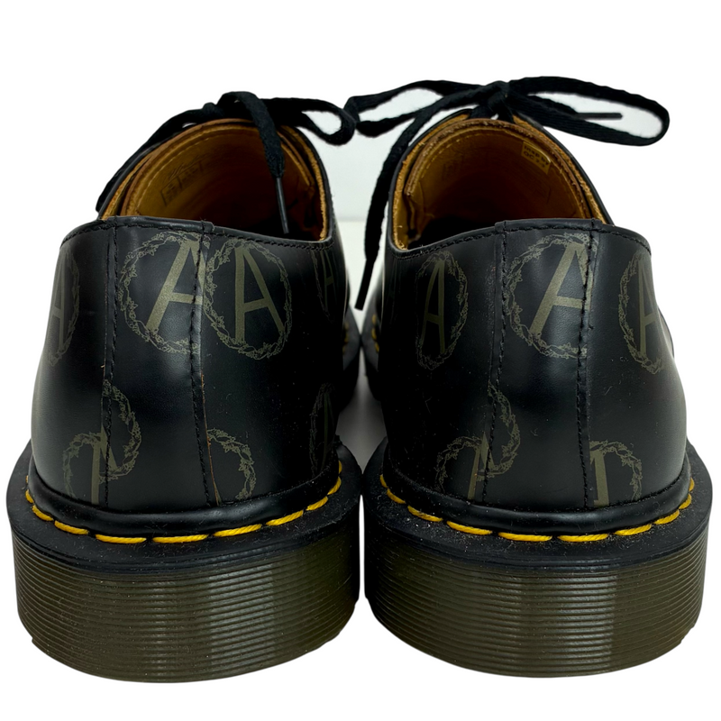 Dr.Martens×Supreme×UNDERCOVER Anarchy 3-Eye Shoe サイズUK9(約28cm相当) ブラック 16AWモデル ドクターマーチン×シュプリーム×アンダーカバー 【101060443002】