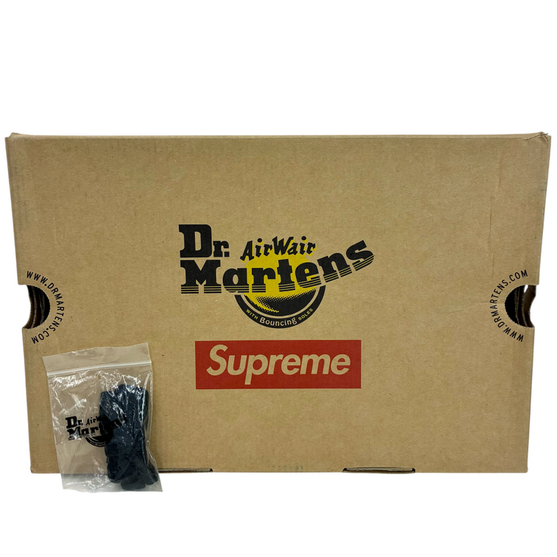 Dr.Martens×Supreme×UNDERCOVER Anarchy 3-Eye Shoe サイズUK9(約28cm相当) ブラック 16AWモデル ドクターマーチン×シュプリーム×アンダーカバー 【101060443002】