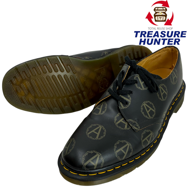 Dr.Martens×Supreme×UNDERCOVER Anarchy 3-Eye Shoe サイズUK9(約28cm相当) ブラック 16AWモデル ドクターマーチン×シュプリーム×アンダーカバー 【101060443002】