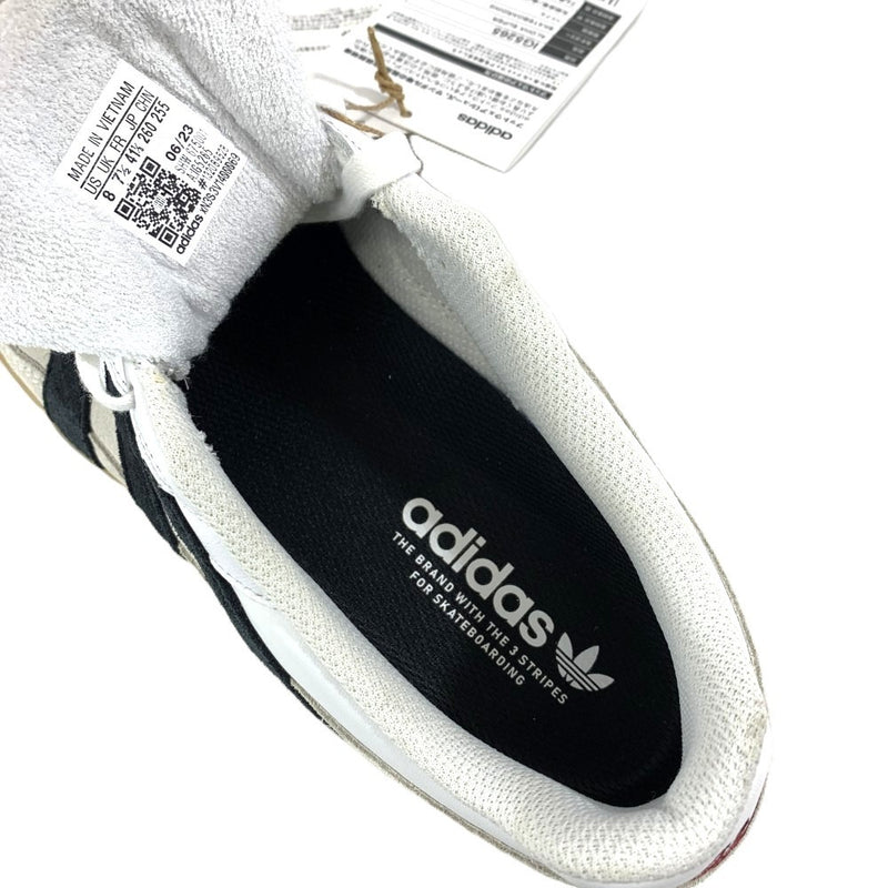 adidas　アディダス オリジナルス　アロハ　スーパー　IG5265 26cm ホワイト×コアラブラック　タグ付き未使用保管品 【101060451003】