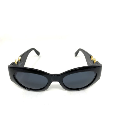 GIANNI VERSACE(ヴェルサーチ)　サングラス　メデューサ柄　420/D 852 ブラックレンズ　 【101060475001】