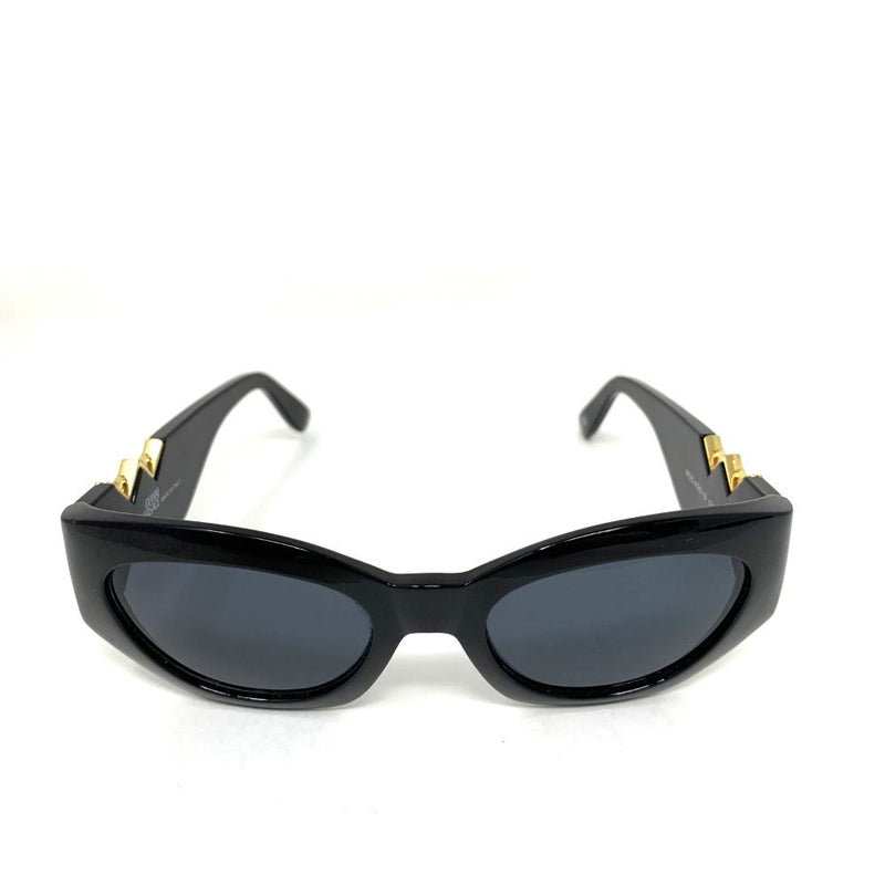 GIANNI VERSACE(ヴェルサーチ)　サングラス　メデューサ柄　420/D 852 ブラックレンズ　 【101060475001】
